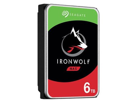 Seagate IronWolf 6TB 256mb 5400rpm ST6000VN006 (NAS) Hard Drive Online Hot Sale