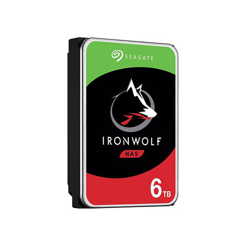 Seagate IronWolf 6TB 256mb 5400rpm ST6000VN006 (NAS) Hard Drive Online Hot Sale