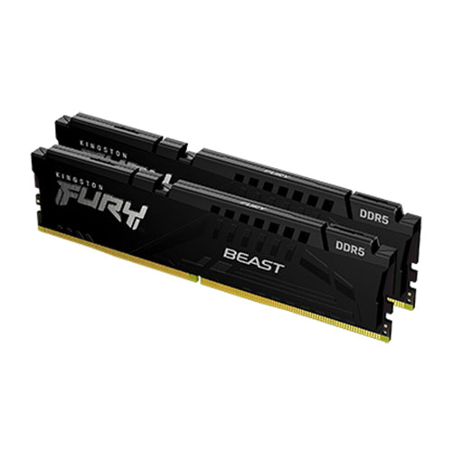 Kingston Fury Beast 64GB (2x32GB) DDR5 4800 CL38 1.1v KF548C38BBK2-64 Desktop Memory Online now