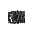 Antec STORM 120mm PWM Performance 3-in-1 Pack Case Fan Online