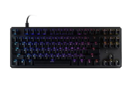 Tecware Phantom+ RGB TKL 87 keys Wraith Mechanical Keyboard ( BROWN Tactile Switch, PINK Linear Switch, RED Linear Switch, ORANGE Tactile Switch ) on Sale