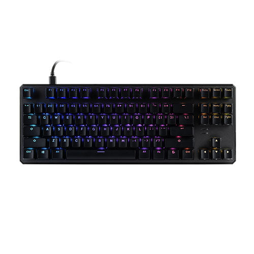 Tecware Phantom+ RGB TKL 87 keys Wraith Mechanical Keyboard ( BROWN Tactile Switch, PINK Linear Switch, RED Linear Switch, ORANGE Tactile Switch ) on Sale