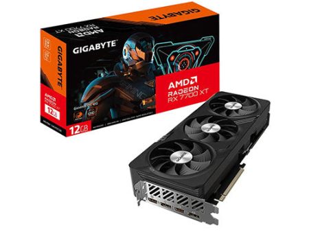 Gigabyte RX 7700 XT GAMING OC 12G GV-R77XTGAMING-OC-12GD Graphics Card on Sale