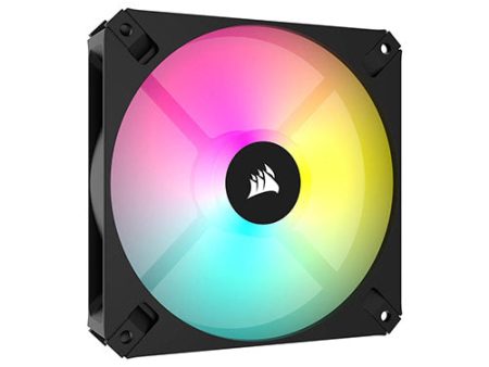 Corsair iCUE AR120 RGB 120mm ( Black CO-9050166-WW   White CO-9050168-WW ) Case Fan Discount