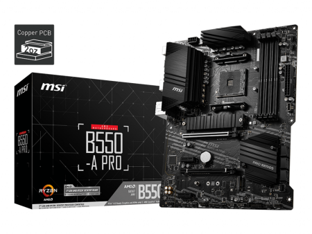 MSI B550-A PRO (AM4) Motherboard Supply