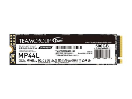 Teamgroup MP44L 500GB M.2 2280 PCIe Gen 4.0 TM8FPK500G0C101 Discount