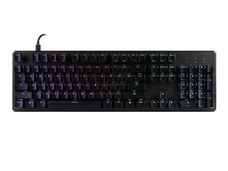 Tecware Phantom+ RGB 104 keys Wraith Mechanical Keyboard (BROWN Tactile Switch, PINK Linear Switch, RED Linear Switch, ORANGE Tactile Switch) Online