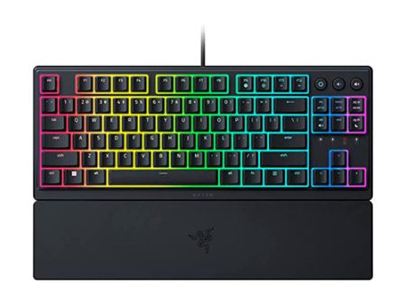 Razer Ornata V3 TKL Low Profile Mecha-Membrane RGB Gaming Keyboard RZ03-04880100-R3M1 Supply