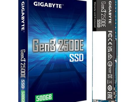 Gigabyte GEN3 2500E M.2 500GB SSD 2280 G325E500G Supply