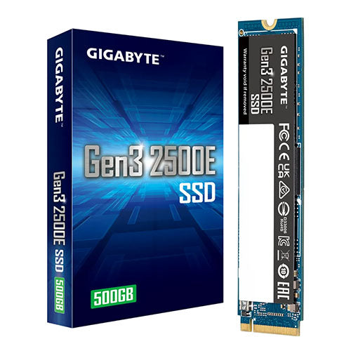 Gigabyte GEN3 2500E M.2 500GB SSD 2280 G325E500G Supply