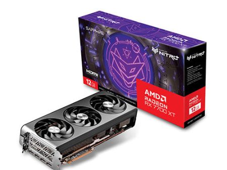 Sapphire Nitro+ RX 7700 XT Gaming OC 12GB Graphics Card SPR-11335-02-20G For Discount