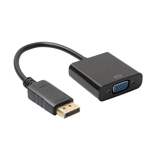 Display Port DP to VGA Adapter Cable , DisplayPort Male to VGA Female HD 1080P 60Hz Converter Discount