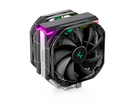 Deepcool AS500 Plus (LGA 1700 READY) CPU Air Cooler ( Black R-AS500-BKNLMP-G   White R-AS500-WHNLMP-G ) Supply