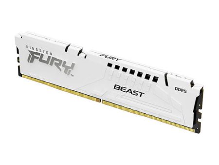 Kingston Fury Beast 16GB WHITE DDR5 ( KF560C40BW-16   KF560C40BW-32 ) 6000 MT s CL40 1.35v Desktop Memory For Cheap