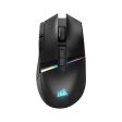 Corsair DARKSTAR Wireless RGB MMO Gaming Mouse CH-931A011-AP Fashion