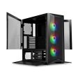 Lian Li Lancool II MESH C RGB Black ATX 3x120mm Chassis Online Sale