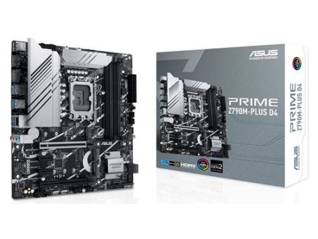 Asus Prime Z790M-PLUS D4-CSM mATX LGA1700 DDR4 Motherboard Online