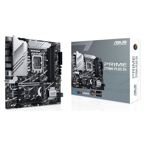 Asus Prime Z790M-PLUS D4-CSM mATX LGA1700 DDR4 Motherboard Online