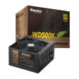 Huntkey WD500K GOLD 500W 80+ Non Modular Power Supply Online now