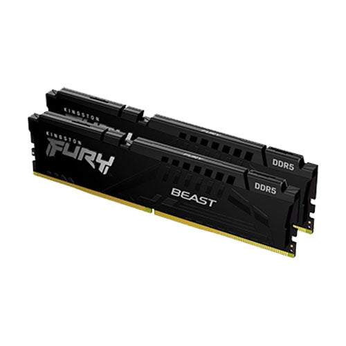 Kingston Fury Beast 64GB 2x32GB DDR5 5600 CL40 KF556C40BBK2-64 Desktop Memory Supply