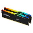 Kingston Fury Beast RGB 32GB 2X16 DDR5 5200MHz KF552C40BBAK2-32 Fashion