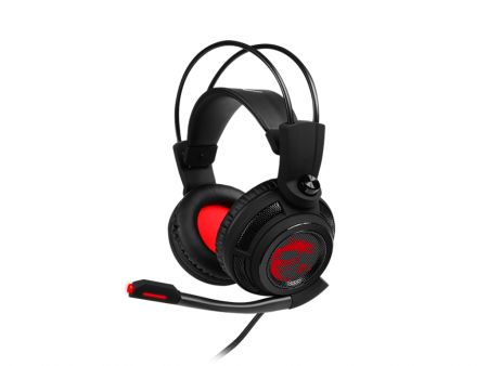 MSI DS502 7.1 Surround Sound Gaming Headset Sale