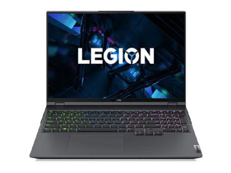 Lenovo Legion 5 PRO 16IAH7H 82RF004MPH Gaming Laptop (Storm Grey) | 16” WQXGA | i7-12700H | RTX 3060 | 16GB DDR5 | 1TB SSD | Windows 11 | MS Office H&S 2021 | Lenovo Backpack For Cheap