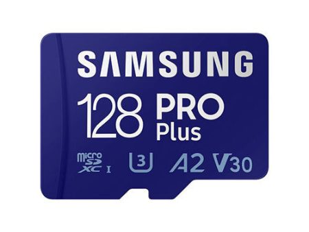 Samsung Pro Plus Micro SD Card ( 128GB MB-MD128SA   256GB MB-MD256SA ) on Sale