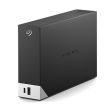 Seagate One Touch Hub External Hard Drive Desktop USB-C and USB 3.0 port ( 4TB STLC4000400   8TB STLC8000400   10TB STLC10000400 ) Fashion