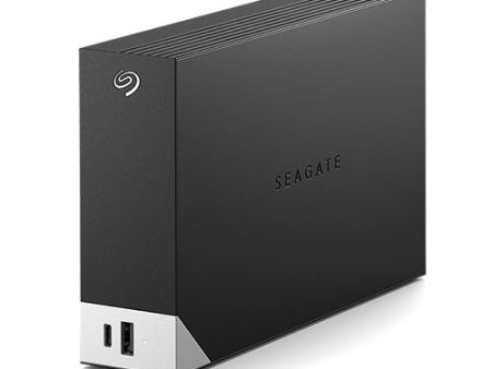 Seagate One Touch Hub External Hard Drive Desktop USB-C and USB 3.0 port ( 4TB STLC4000400   8TB STLC8000400   10TB STLC10000400 ) Fashion