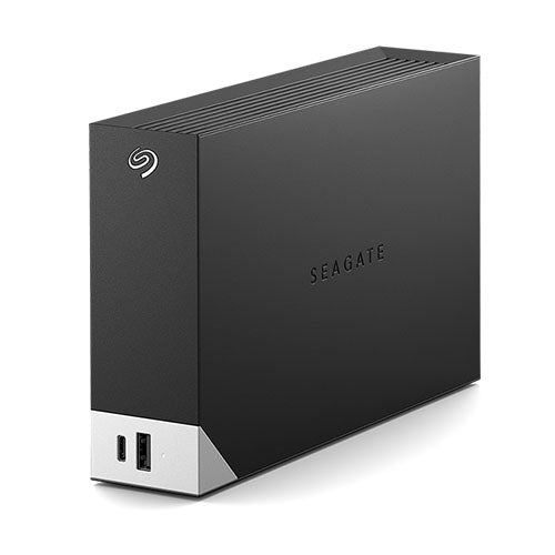 Seagate One Touch Hub External Hard Drive Desktop USB-C and USB 3.0 port ( 4TB STLC4000400   8TB STLC8000400   10TB STLC10000400 ) Fashion