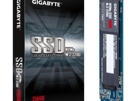 Gigabyte M.2 256GB NVMe SSD GP-GSM2NE3256GNTD For Sale