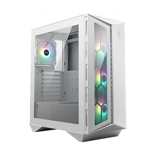 MSI MPG Gungnir 110R White ATX Mid Tower Case (4*120mm ARGB) For Discount