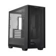 Asus A21 ( Black   White ) mATX TG Case Online now