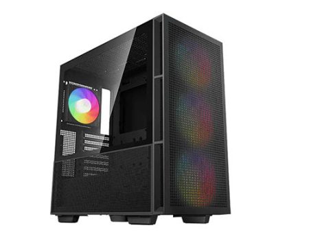 Deepcool CH560 TG ARGB ATX Case 3x140mm 1x120mm USB3 1A 1C ( Black R-CH560-BKAPE4-G-1   White R-CH560-WHAPE4-G-1 ) Fashion