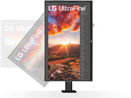 LG 27UN880-B 27in ULTRAFINE IPS 60Hz 4K 3840 x 2160p HDR Monitor Online now