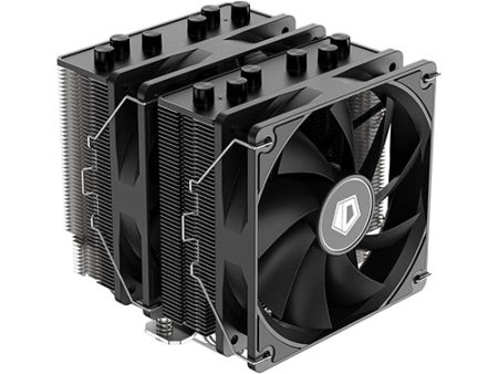 ID Cooling SE-206 XT Black Air Cooler Twin Tower Fan ID-CPU-SE-206-XT Hot on Sale