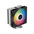 Deepcool AG400 ARGB Single Tower 120mm CPU Cooler R-AG400-BKANMC-G-1 For Cheap