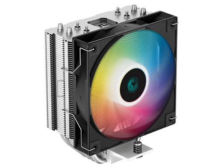 Deepcool AG400 ARGB Single Tower 120mm CPU Cooler R-AG400-BKANMC-G-1 For Cheap