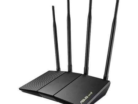 Asus RT- AX1800HP Dual Band Smart WiFi 6 Router Discount