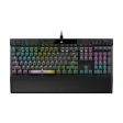 Corsair K70 MAX RGB Magnetic Mechanical Gaming Keyboard Adjustable CORSAIR MGX Switches — Steel Grey CH-910961G-NA Fashion