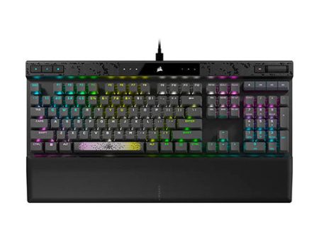 Corsair K70 MAX RGB Magnetic Mechanical Gaming Keyboard Adjustable CORSAIR MGX Switches — Steel Grey CH-910961G-NA Fashion