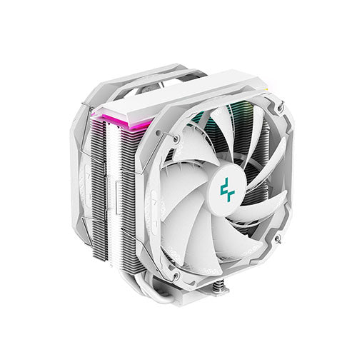 Deepcool AS500 Plus (LGA 1700 READY) CPU Air Cooler ( Black R-AS500-BKNLMP-G   White R-AS500-WHNLMP-G ) Supply