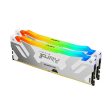 Kingston Fury Renegade RGB ( 32GB KF560C32RWAK2-32   64GB KF560C32RWAK2-64 ) DDR5 6000MHz White Desktop Memory Sale