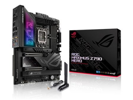 Asus ROG Maximus Z790 HERO 4*DDR5 WiFi6+BT (LGA1700) Motherboard Online