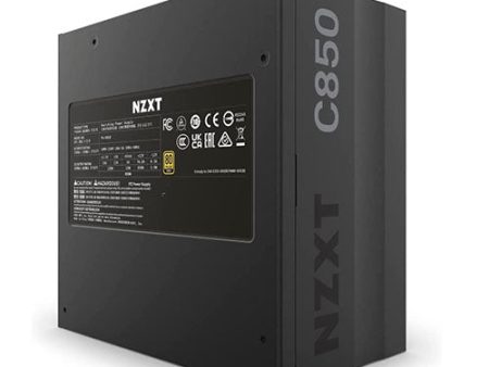 NZXT C850 GOLD 850W 80+ Full Modular PA-8G1BB-US Power Supply Sale