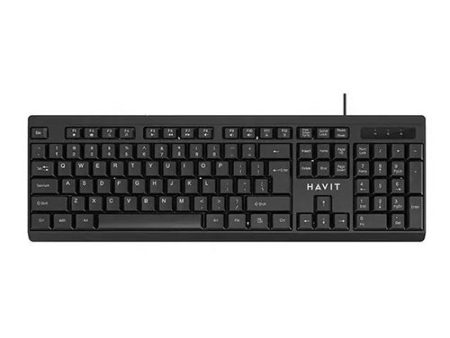 Havit Gamenote HV-KB376 Multi-Media Keyboard Supply