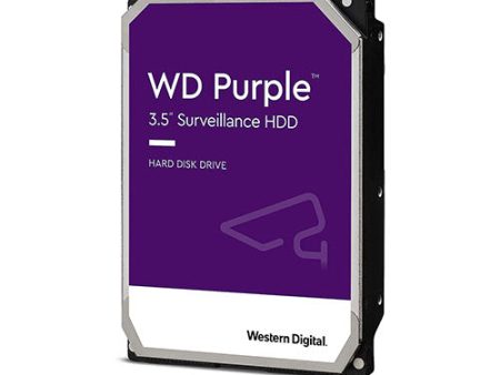 Western Digital Purple 2TB WD23PURZ Surveillance Hard Drive For Sale