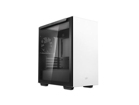 DeepCool MACUBE 110 mATX TG Case (Black | White) Online Sale