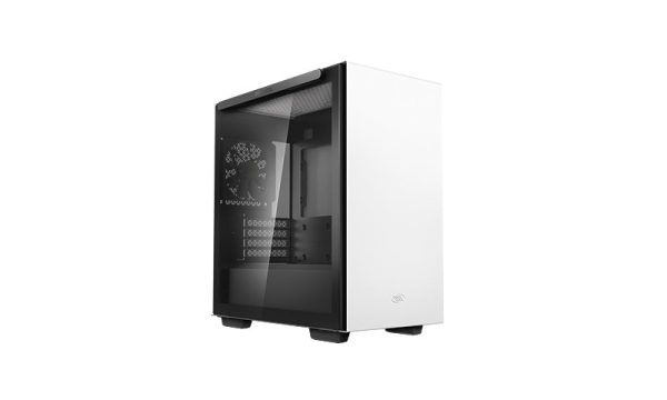 DeepCool MACUBE 110 mATX TG Case (Black | White) Online Sale